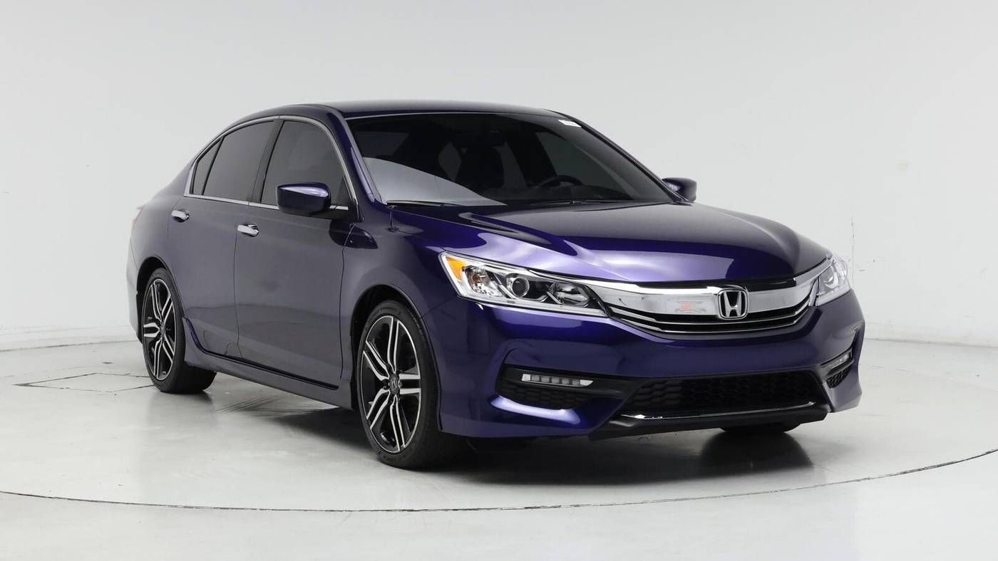 2017 Honda Accord Sedan