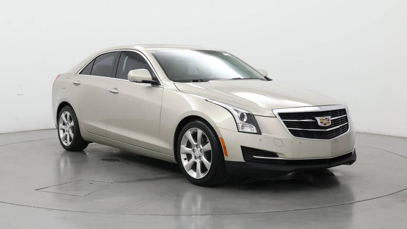 2016 Cadillac Ats Sedan