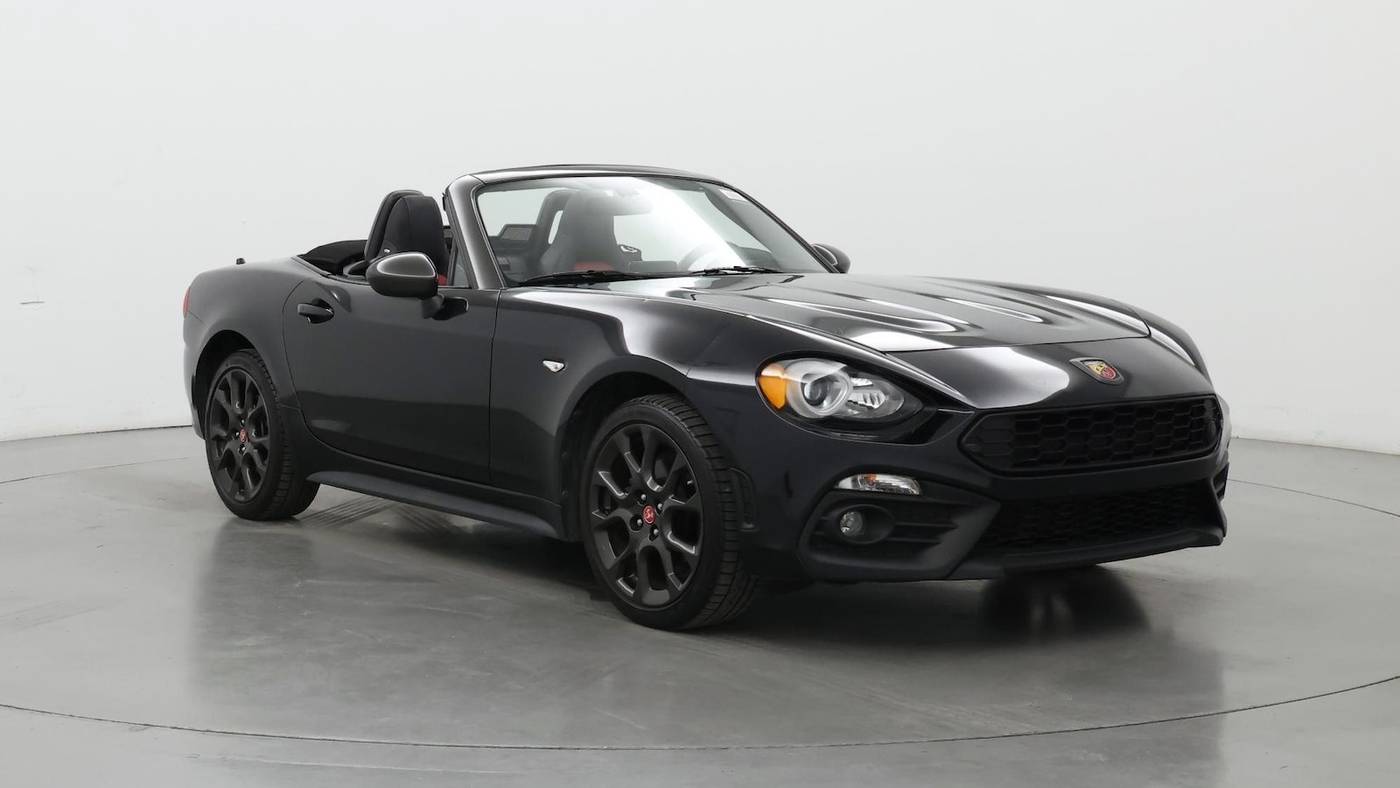 2019 Fiat 124 Spider
