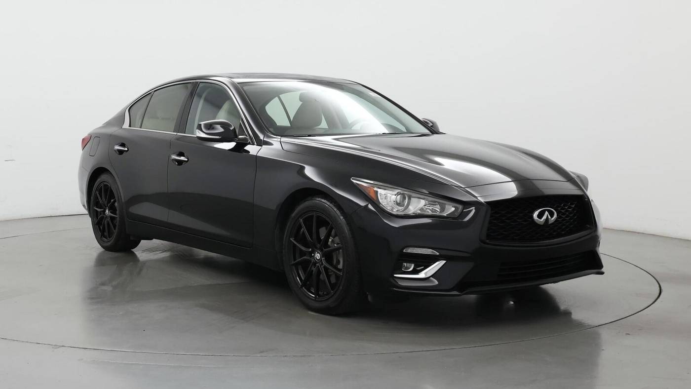 2020 Infiniti Q50