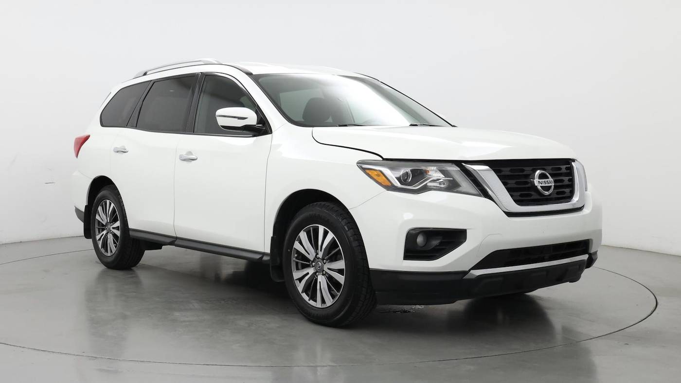 2020 Nissan Pathfinder