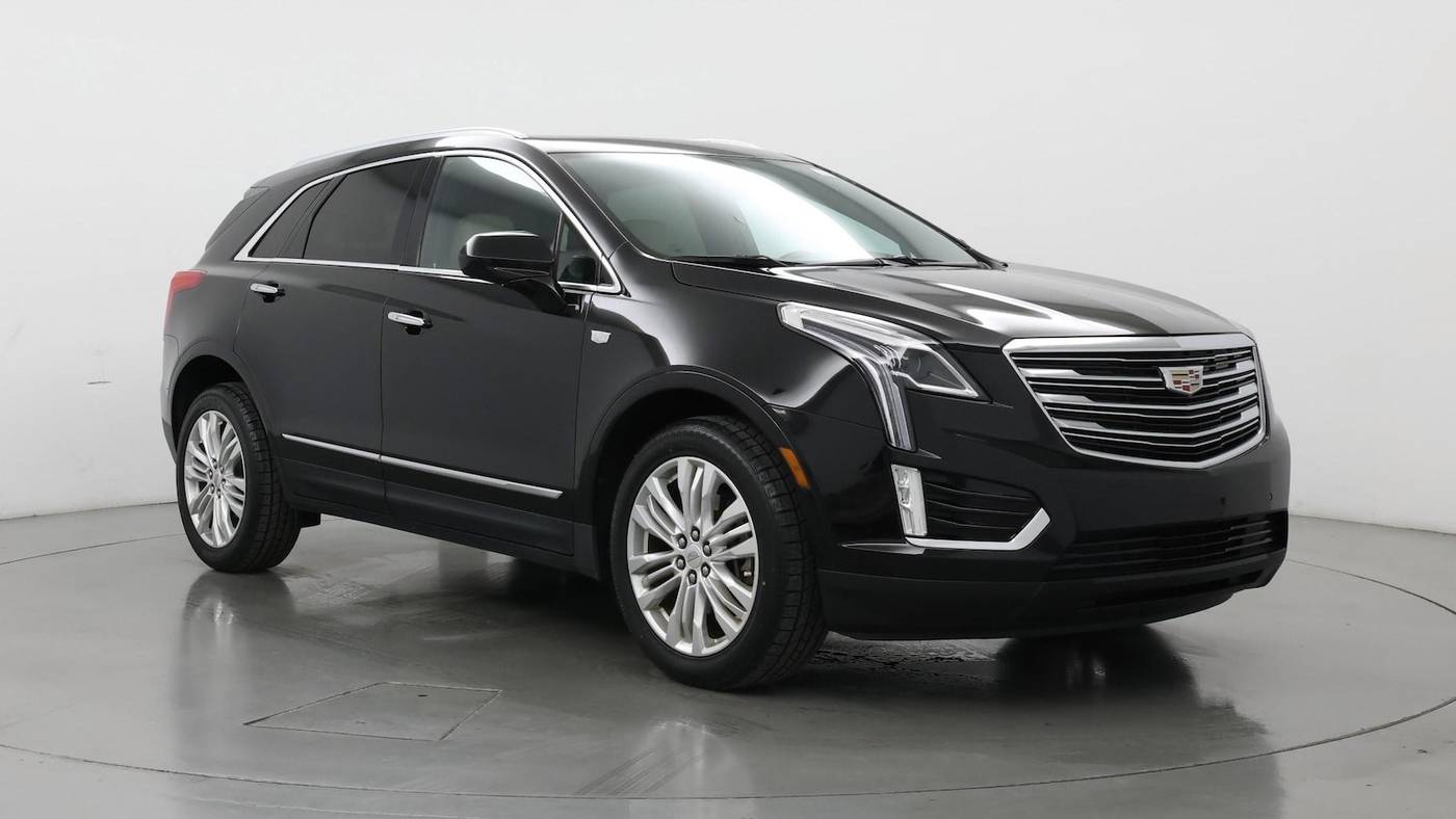 2018 Cadillac XT5