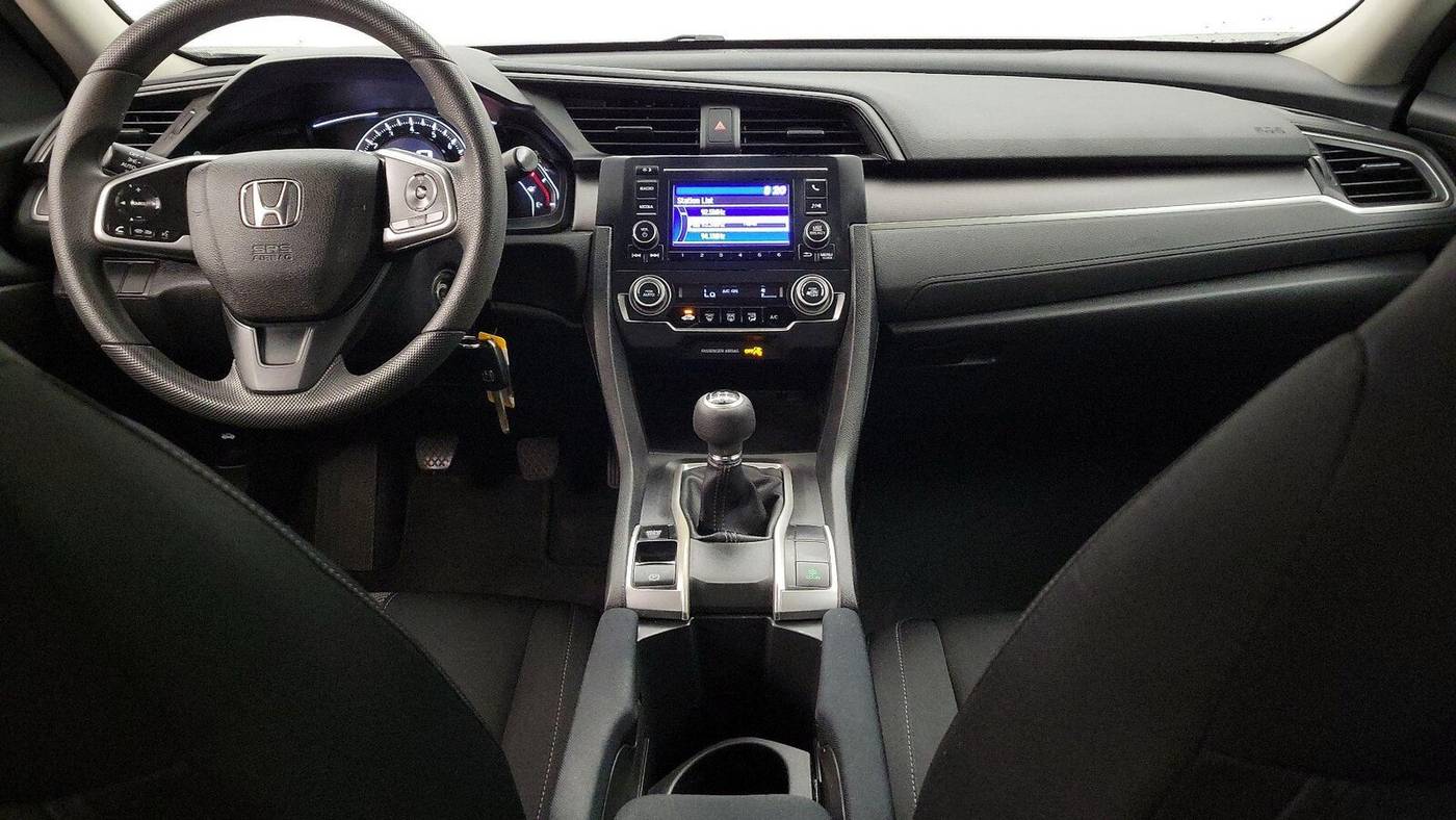 2017 Honda Civic Sedan