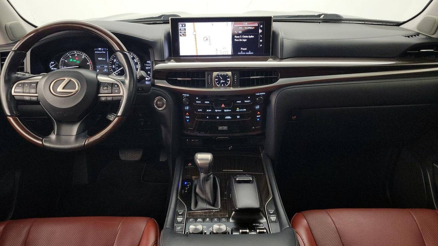 2018 Lexus LX