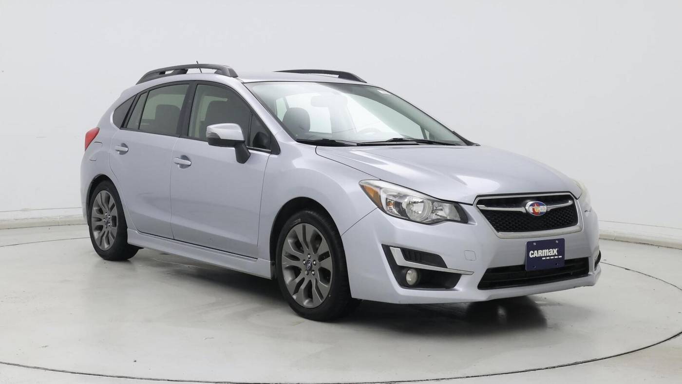2016 Subaru Impreza Wagon