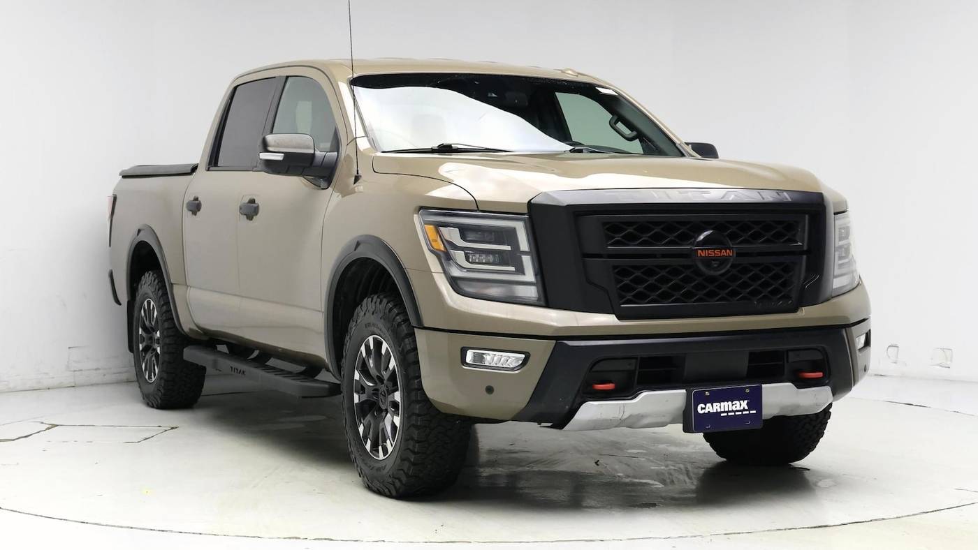 2020 Nissan Titan