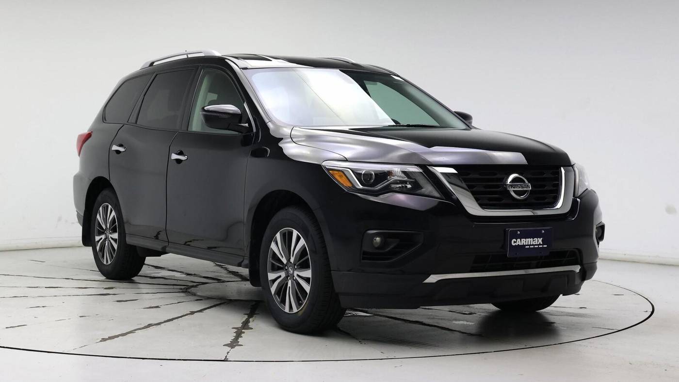 2017 Nissan Pathfinder
