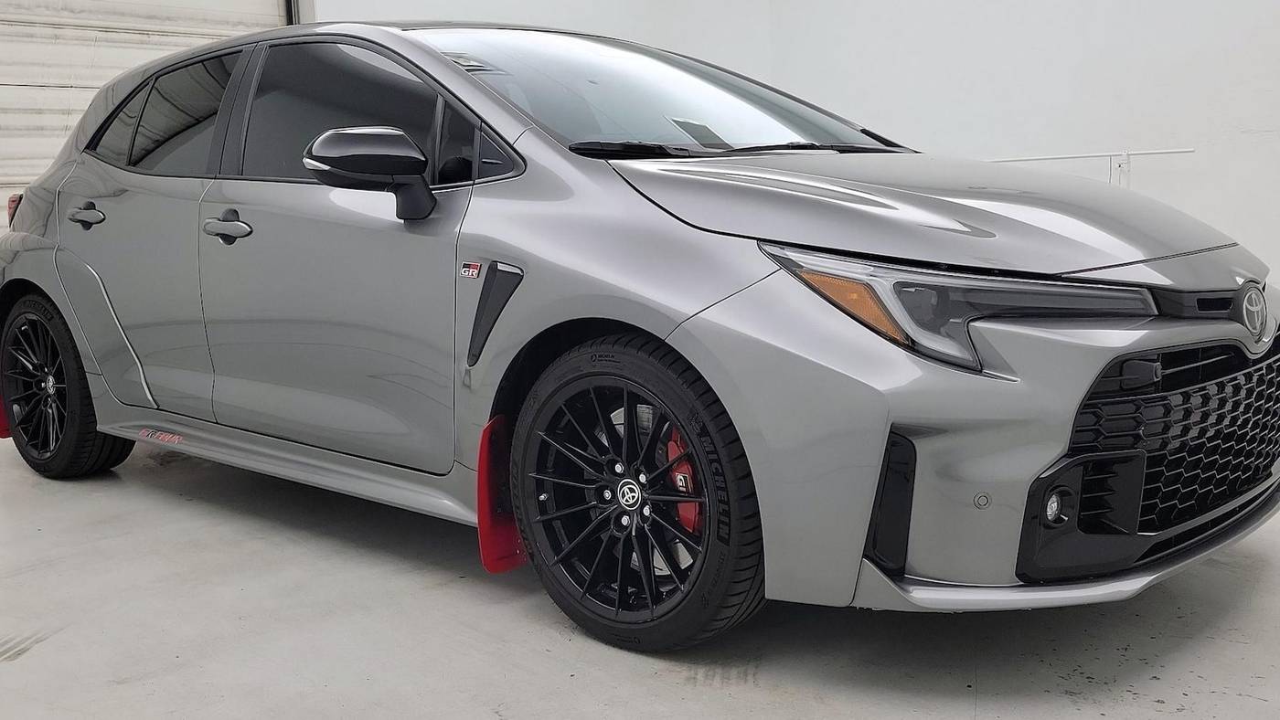 2024 Toyota Gr Corolla