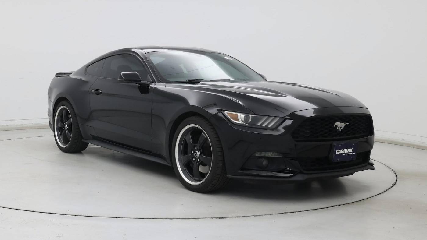 2016 Ford Mustang