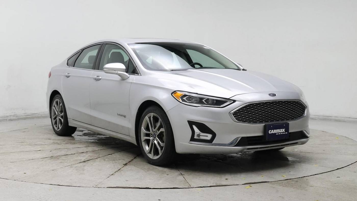 2019 Ford Fusion Hybrid