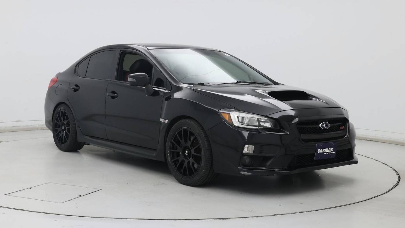 2016 Subaru Wrx Sti