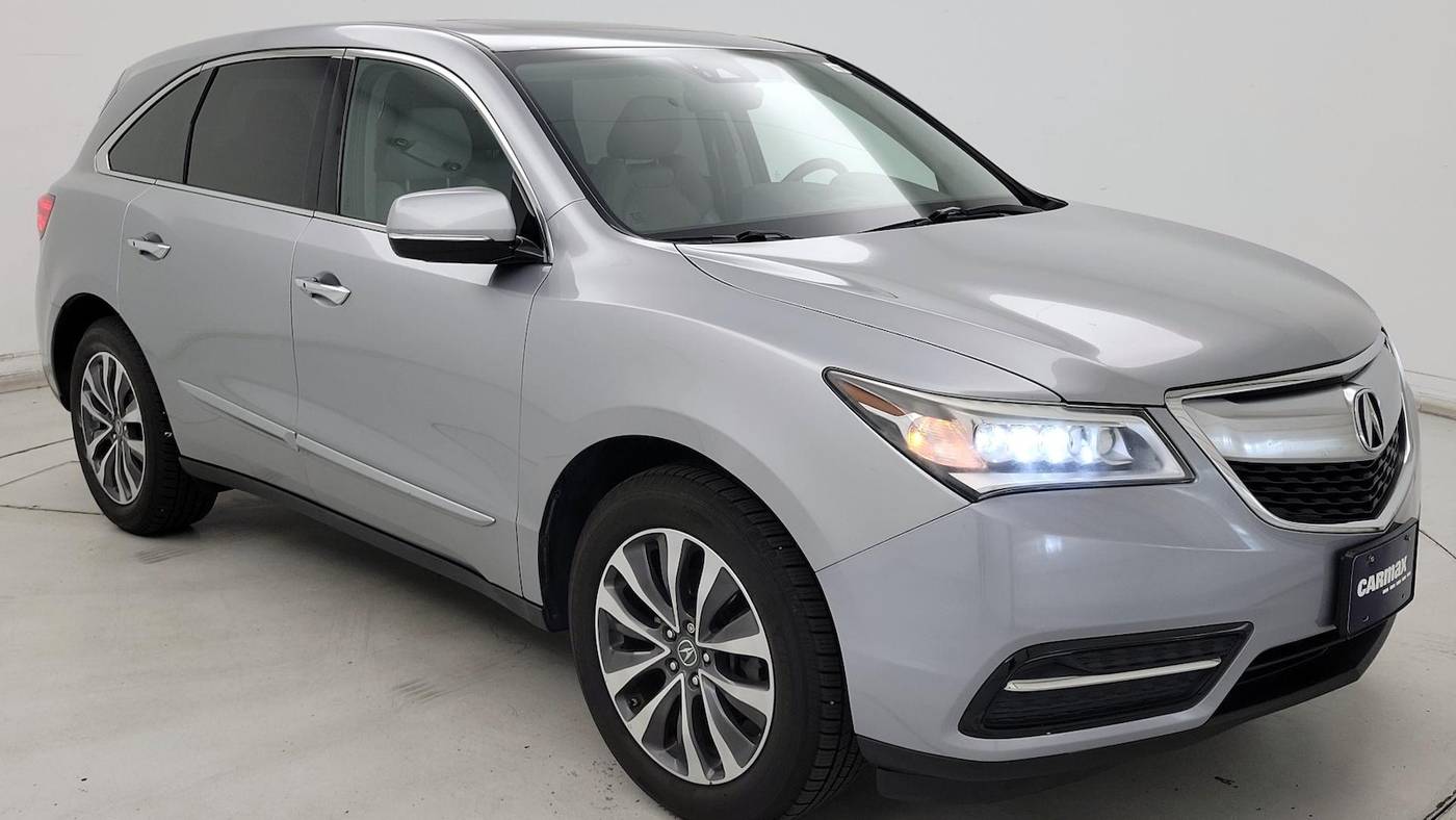 2016 Acura MDX