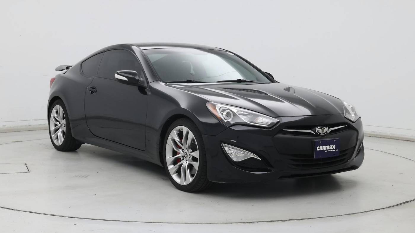 2015 Hyundai Genesis Coupe