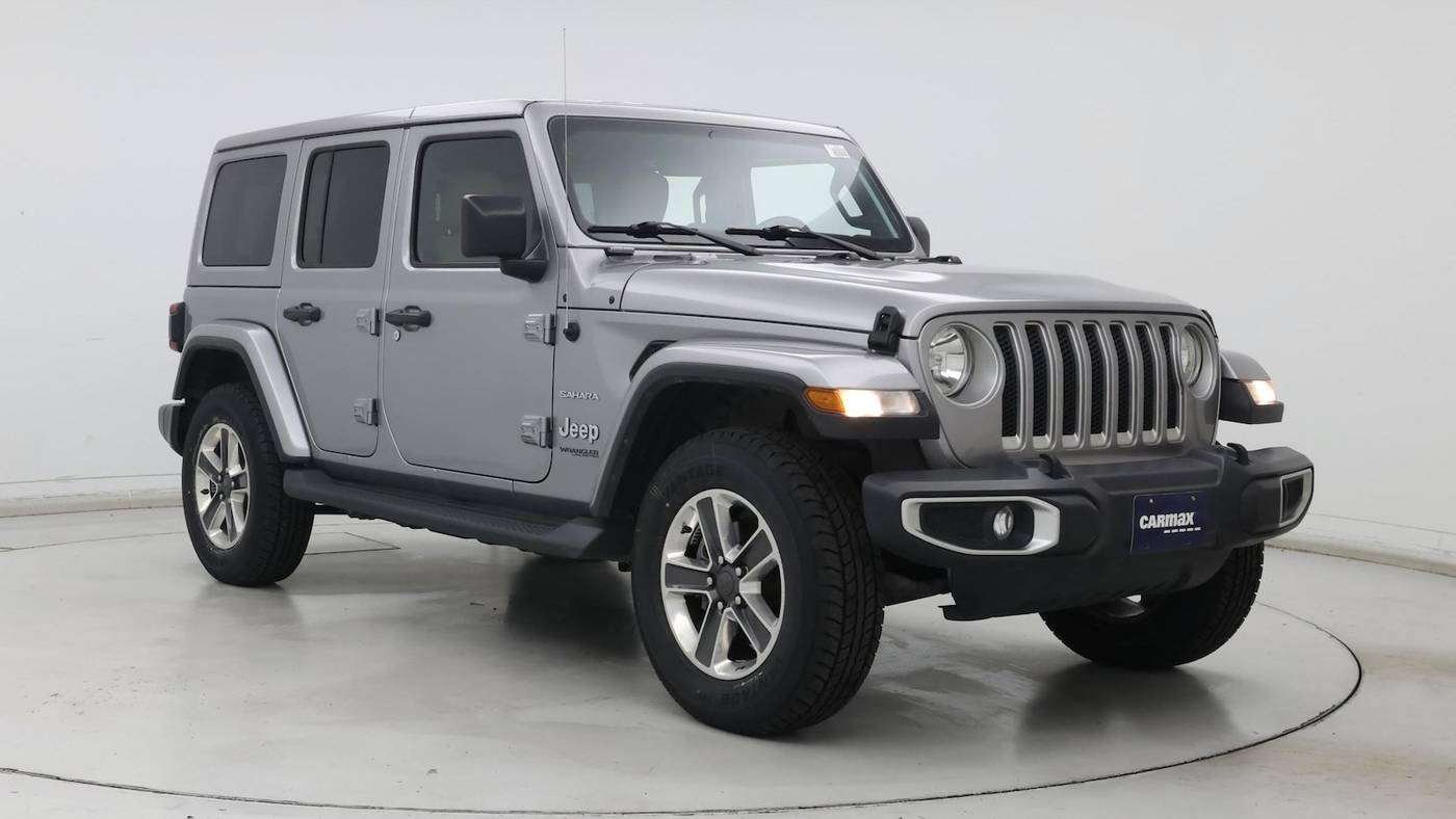 2018 Jeep Wrangler Unlimited