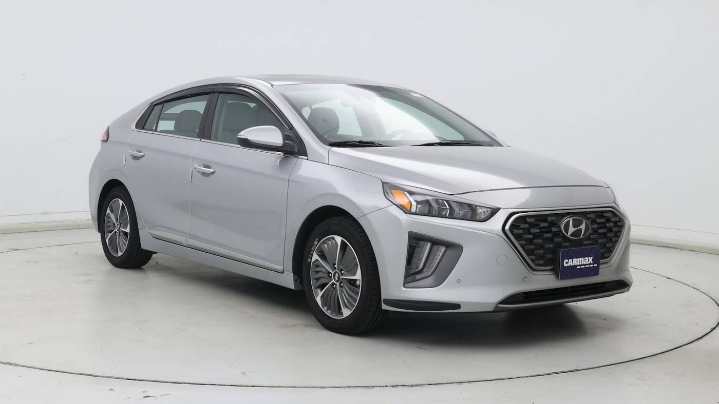 2021 Hyundai Ioniq Plug-in Hybrid