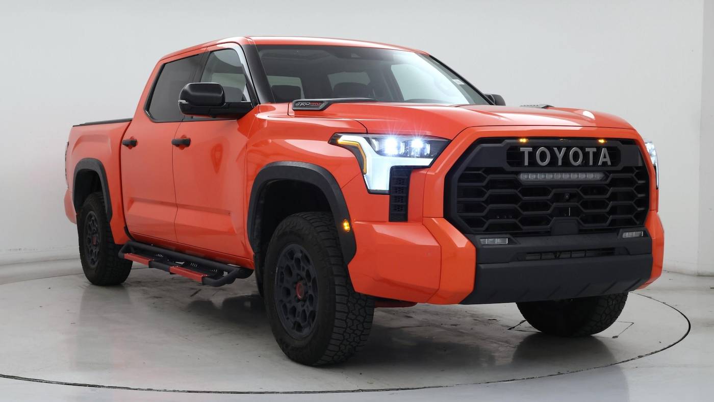 2023 Toyota Tundra 4wd