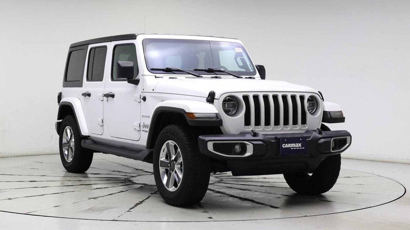 2020 Jeep Wrangler Unlimited