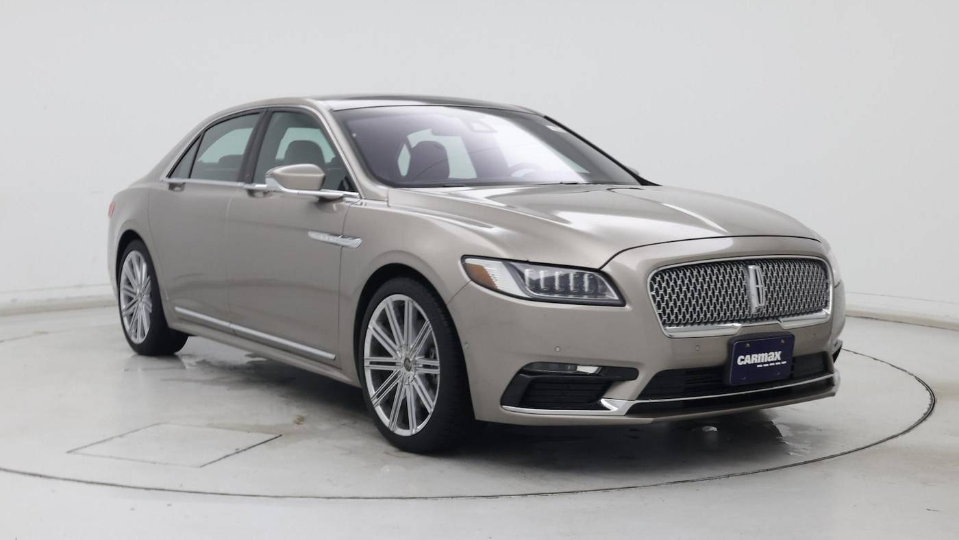 2020 Lincoln Continental