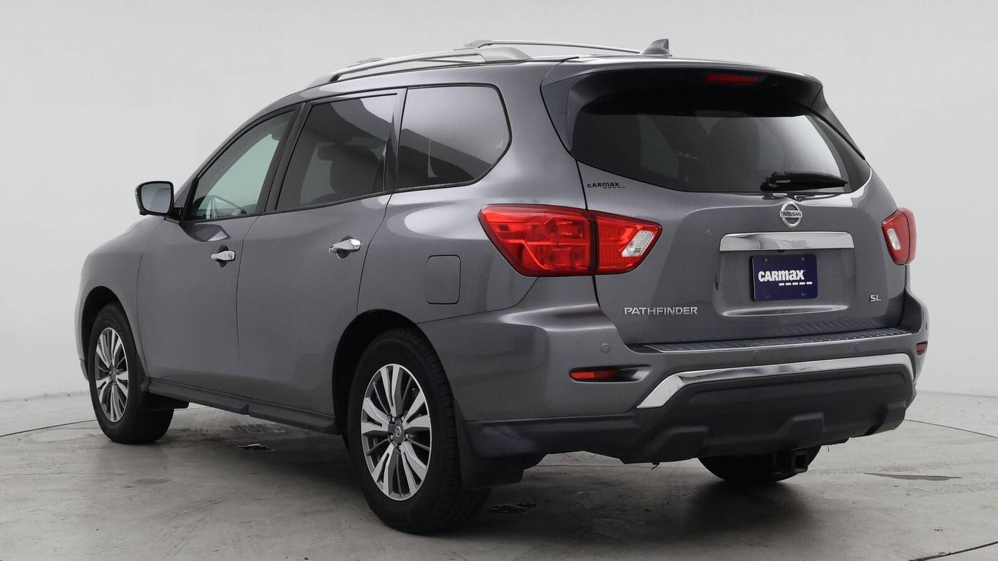 2020 Nissan Pathfinder