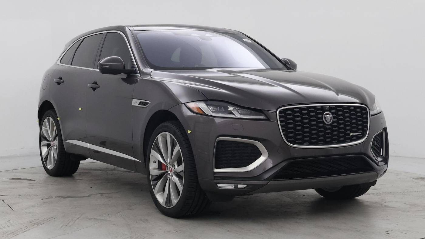 2021 Jaguar F-pace