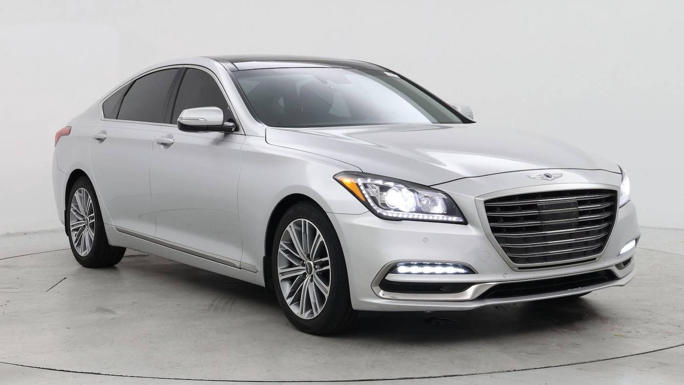 2018 Genesis G80