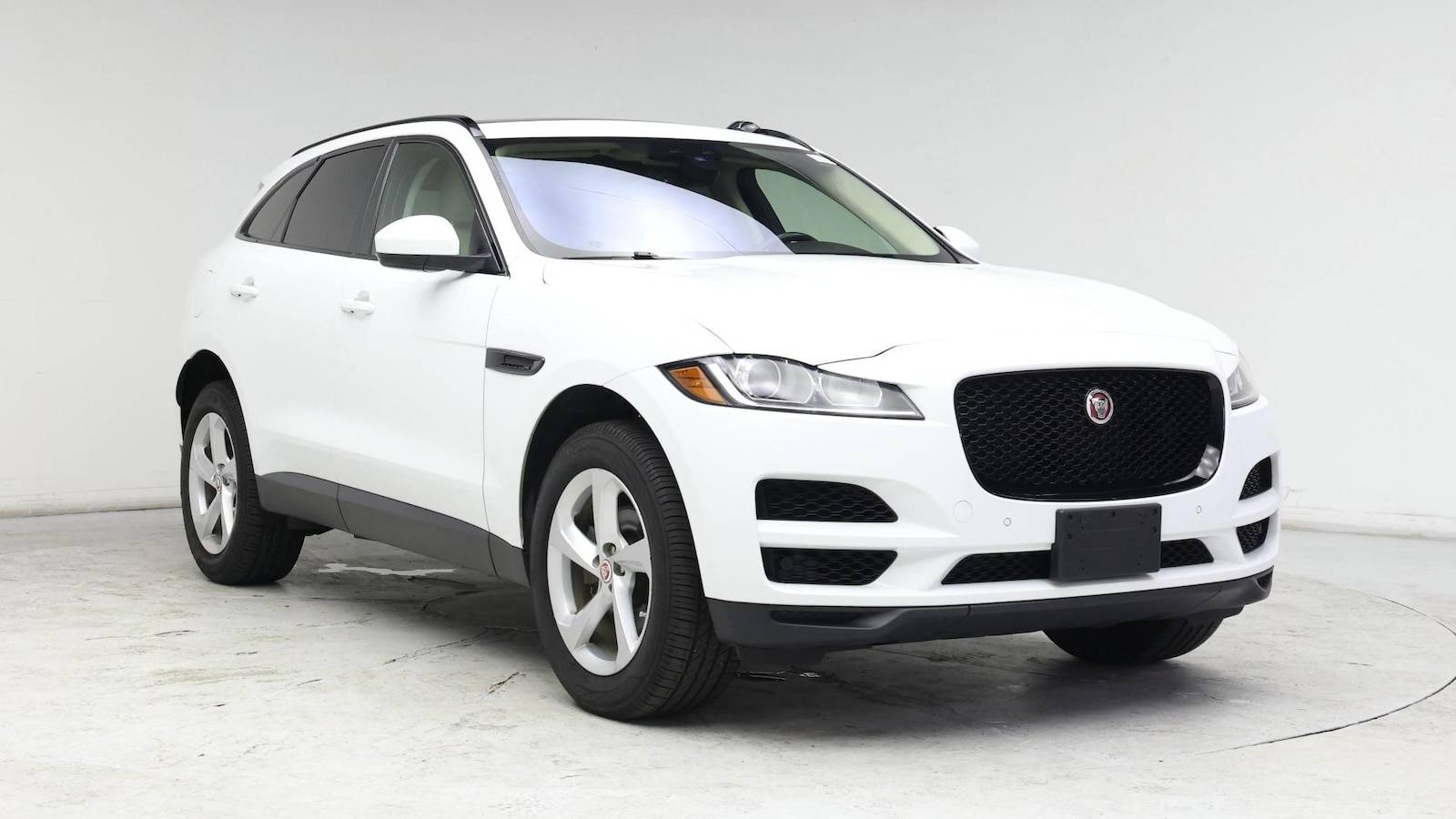2019 Jaguar F-pace