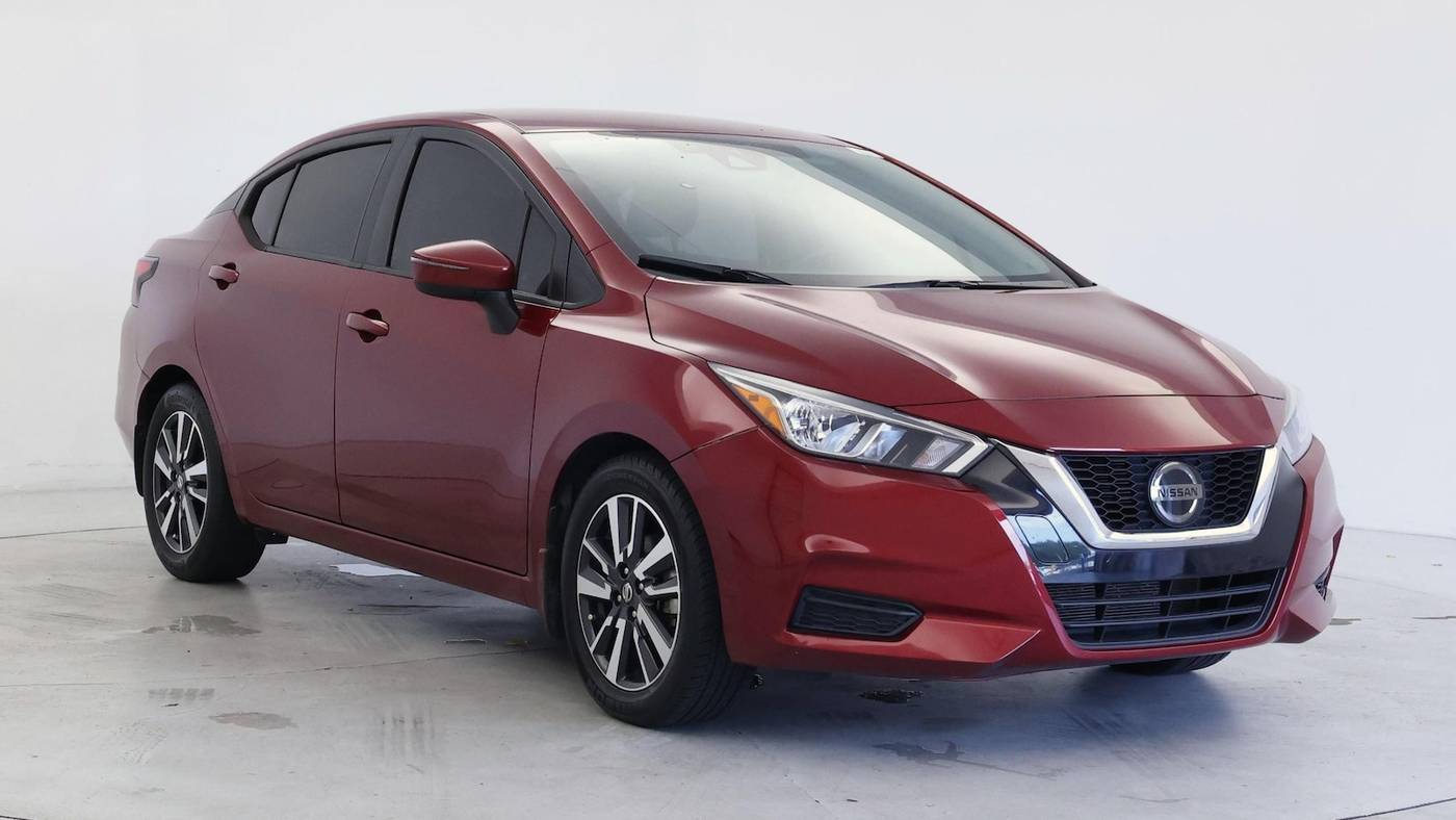 2020 Nissan Versa