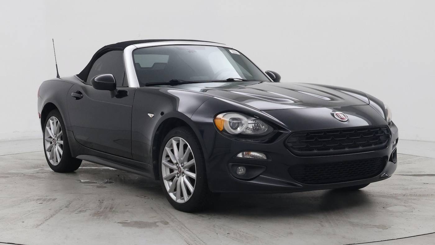 2019 Fiat 124 Spider