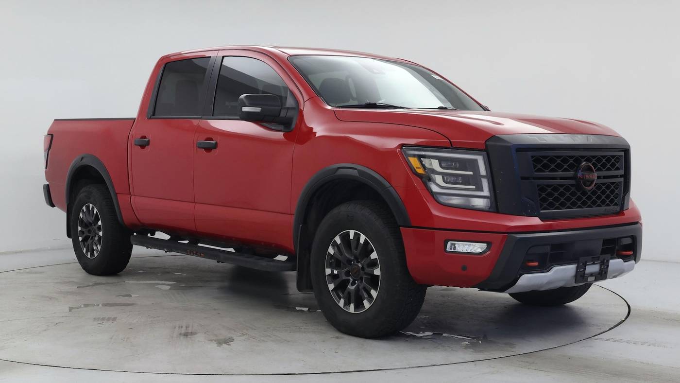 2023 Nissan Titan