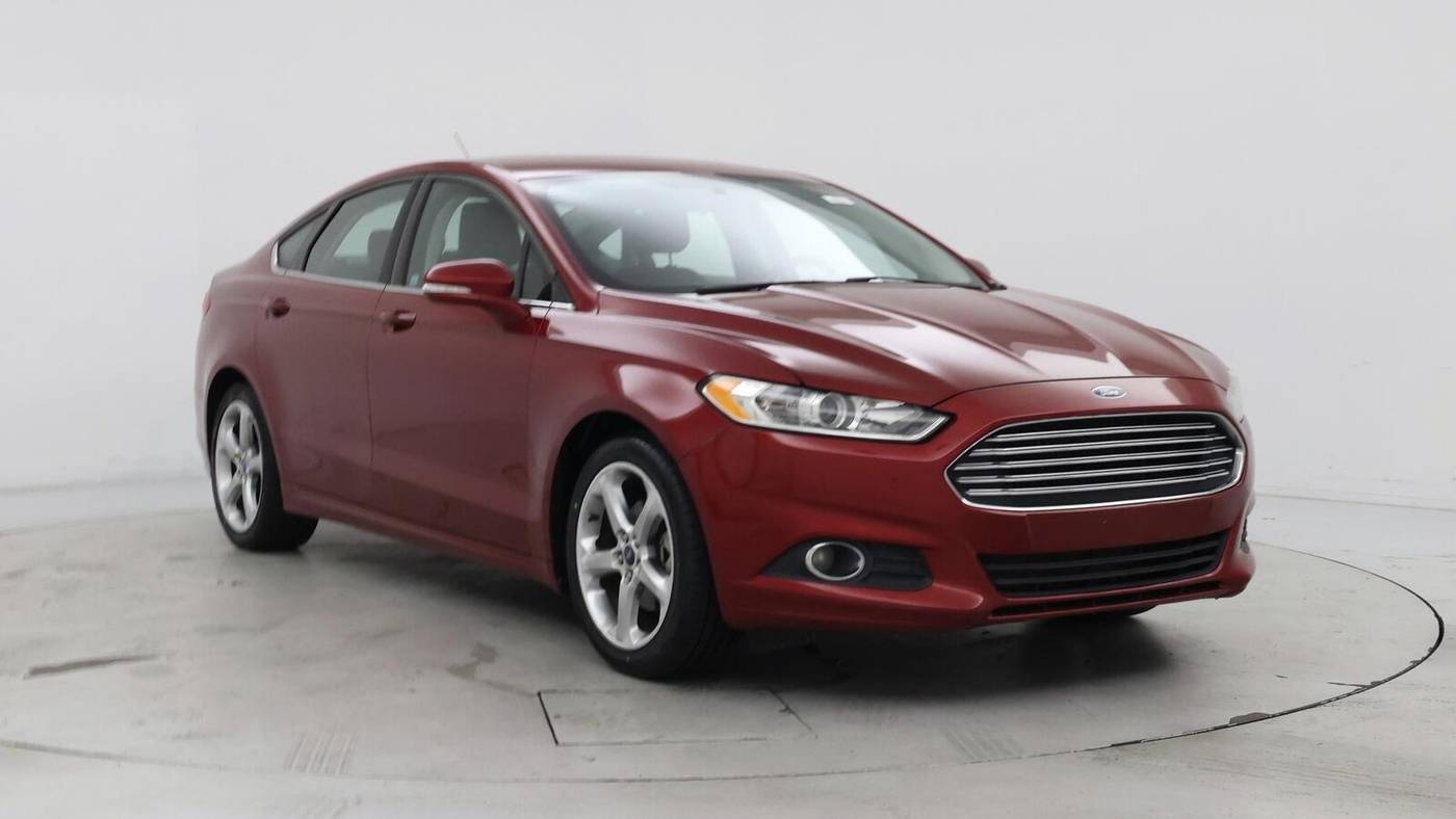 2014 Ford Fusion