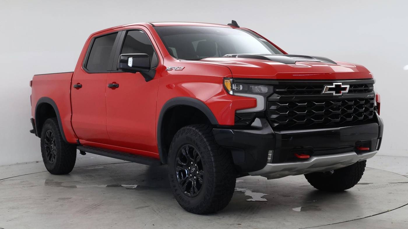 2022 Chevrolet Silverado 1500