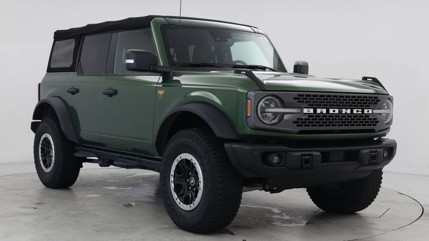 2022 Ford Bronco