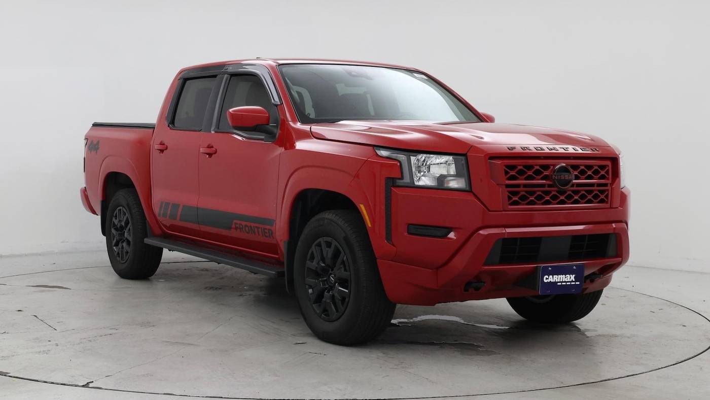 2022 Nissan Frontier
