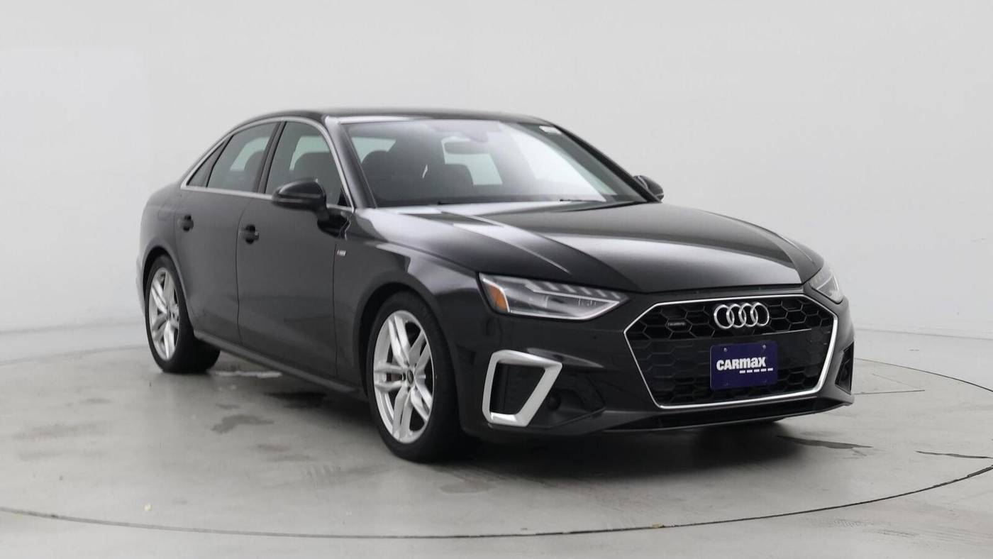 2022 Audi A4 Sedan