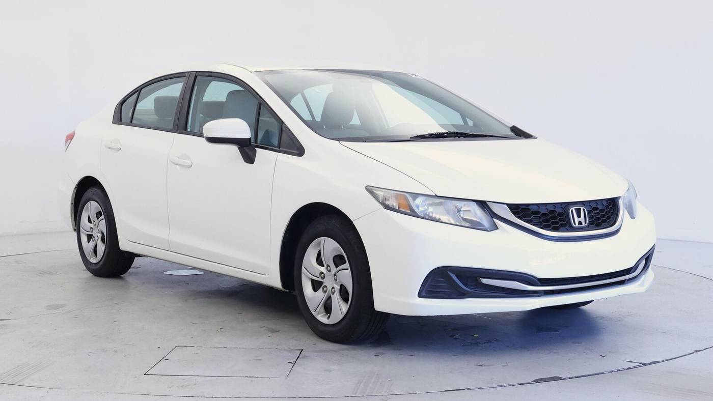 2015 Honda Civic Sedan