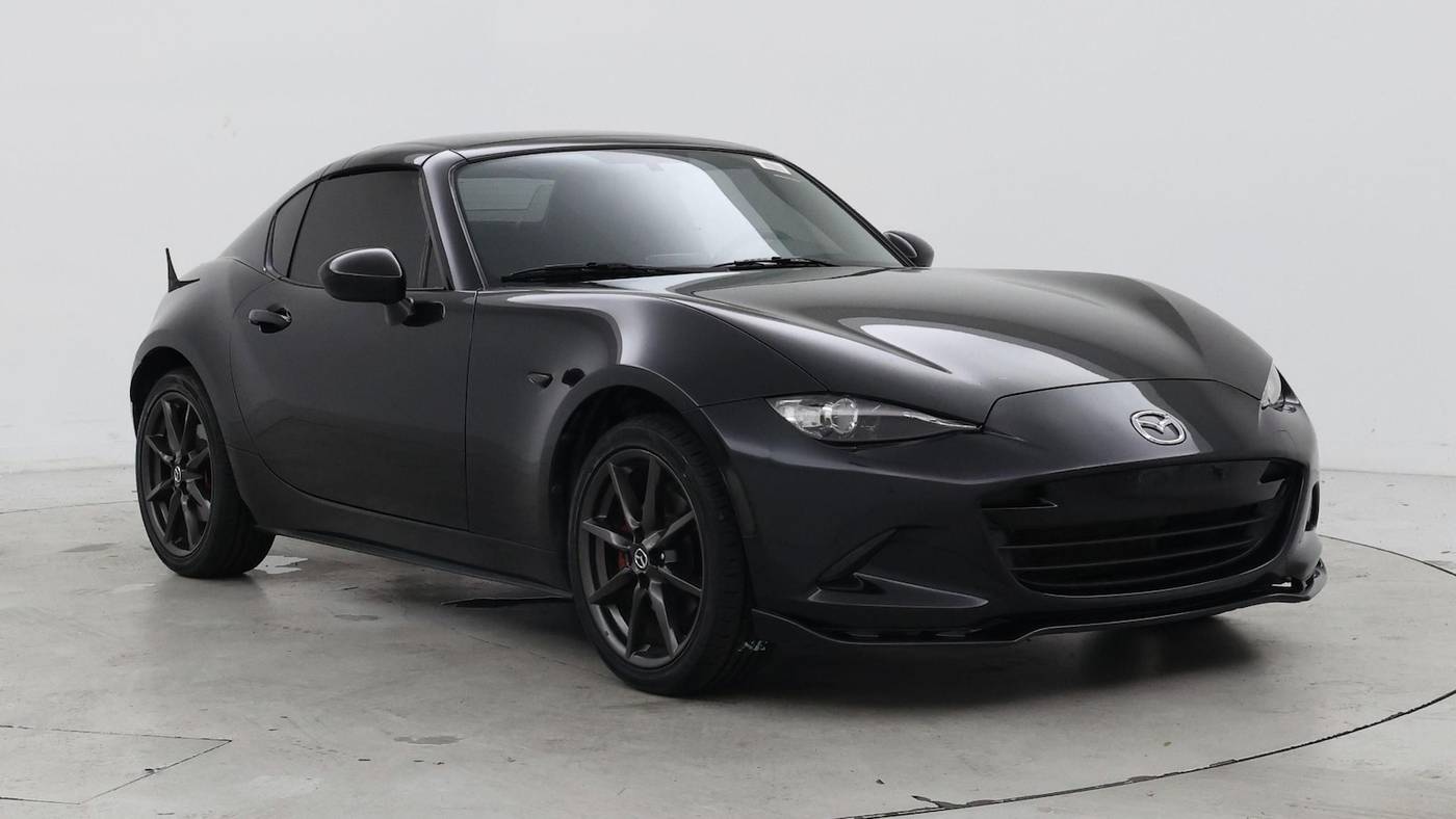2017 Mazda Mx-5 Miata Rf