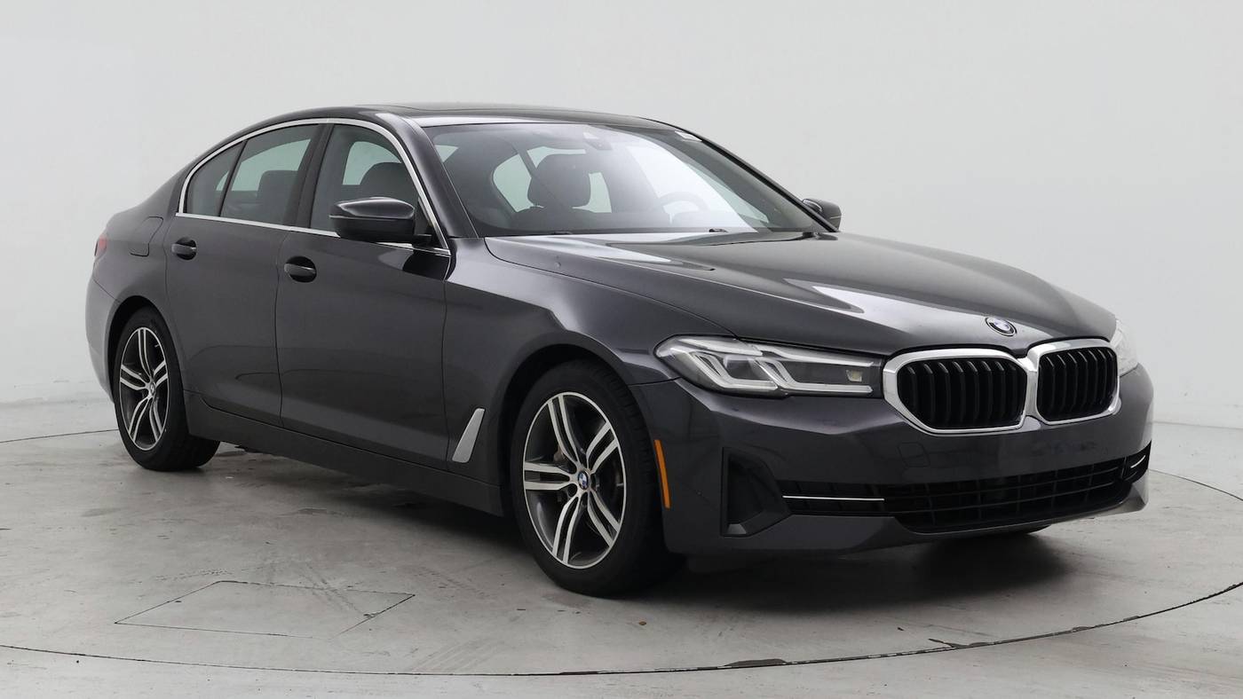 2021 BMW 5 Series