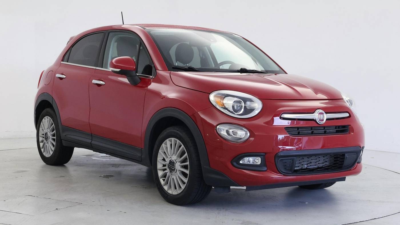 2018 Fiat 500X