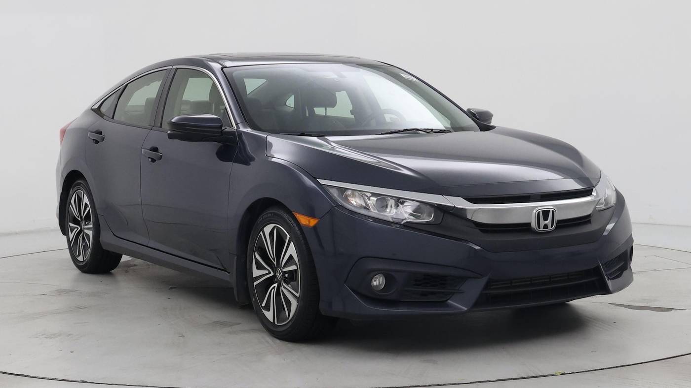 2018 Honda Civic Sedan