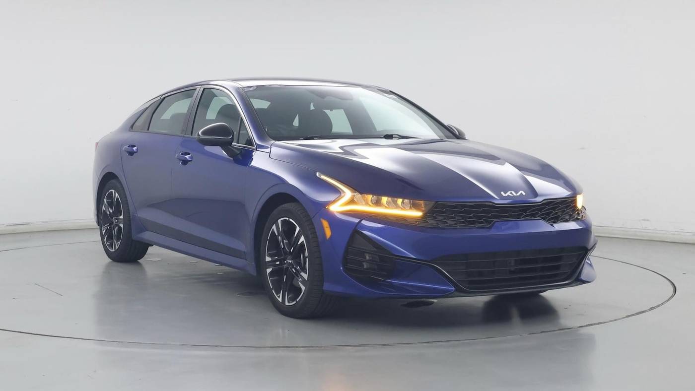 2022 Kia K5