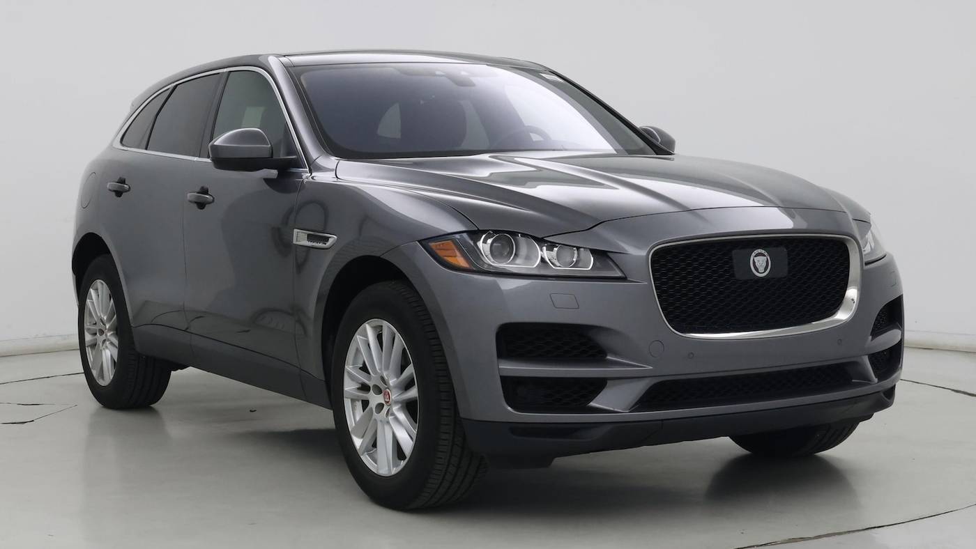 2019 Jaguar F-pace