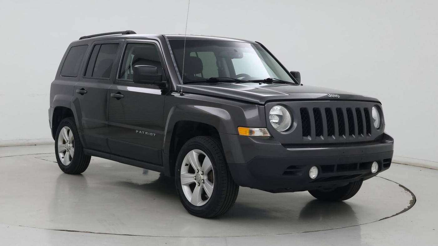 2016 Jeep Patriot