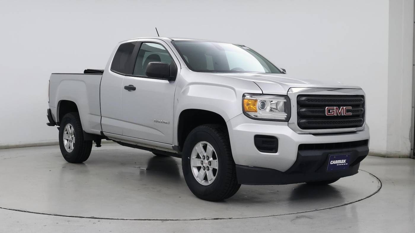2016 GMC Canyon