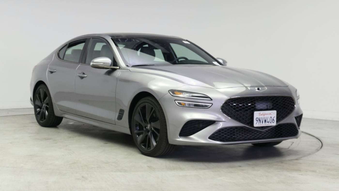 2023 Genesis G70