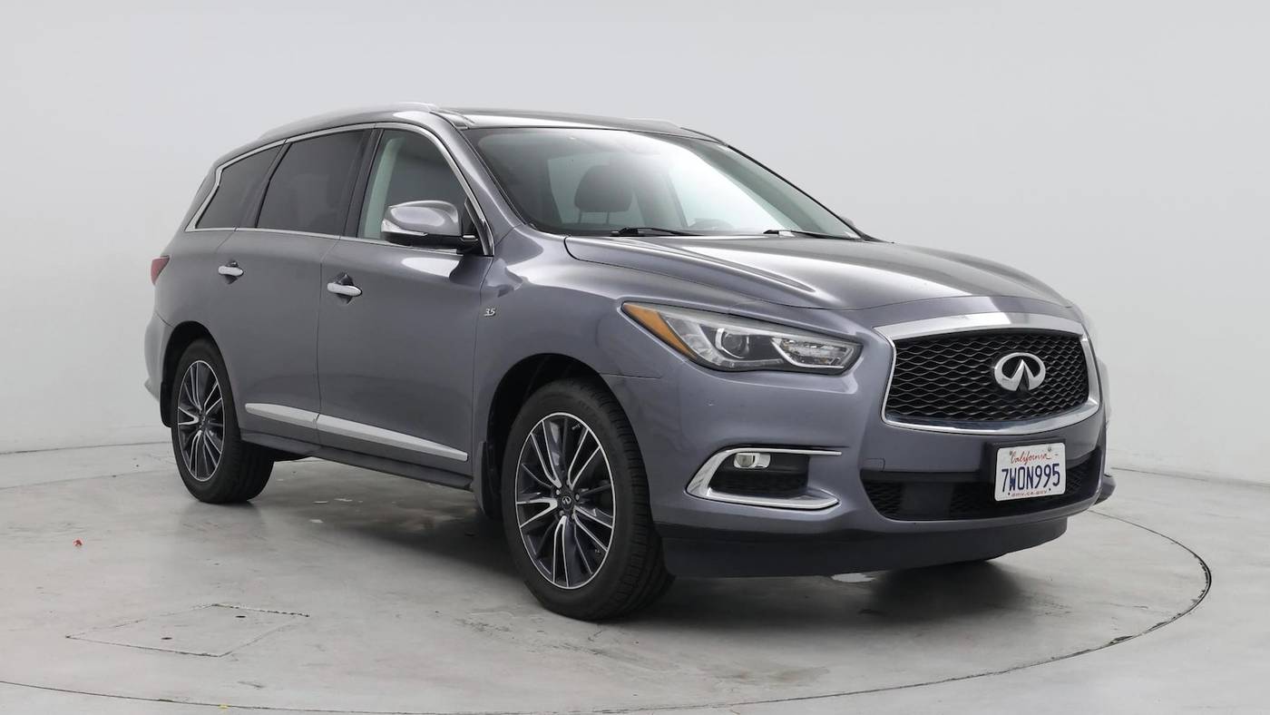 2017 Infiniti QX60