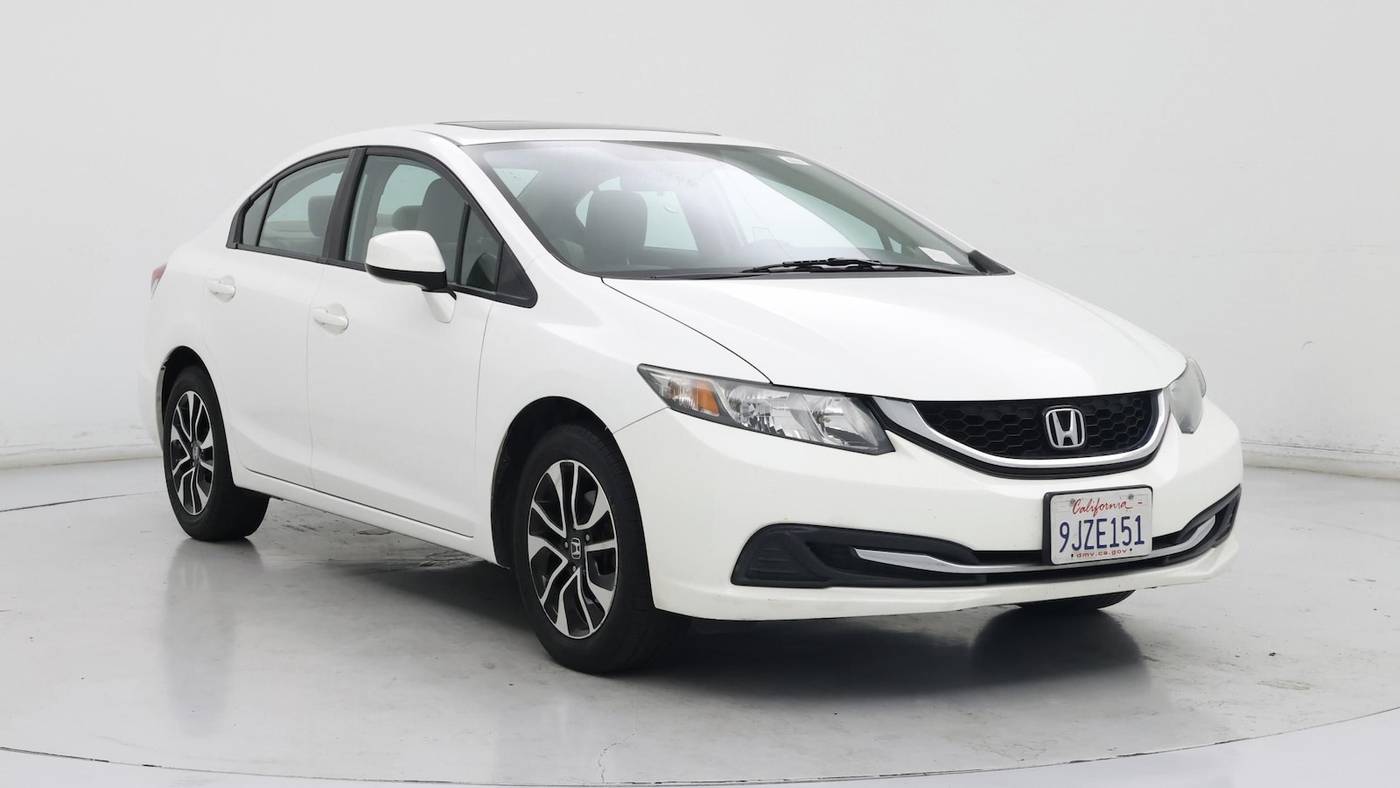 2013 Honda Civic Sdn