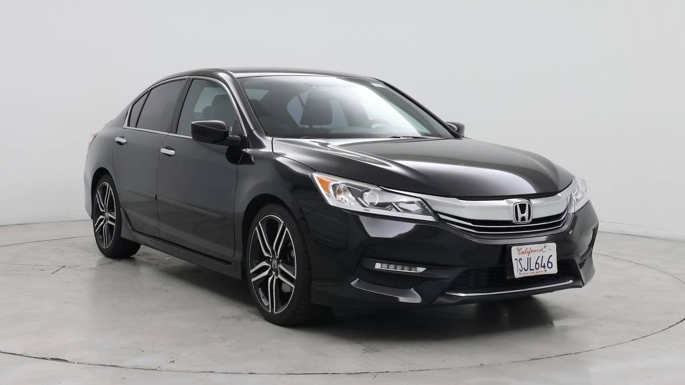 2016 Honda Accord Sedan
