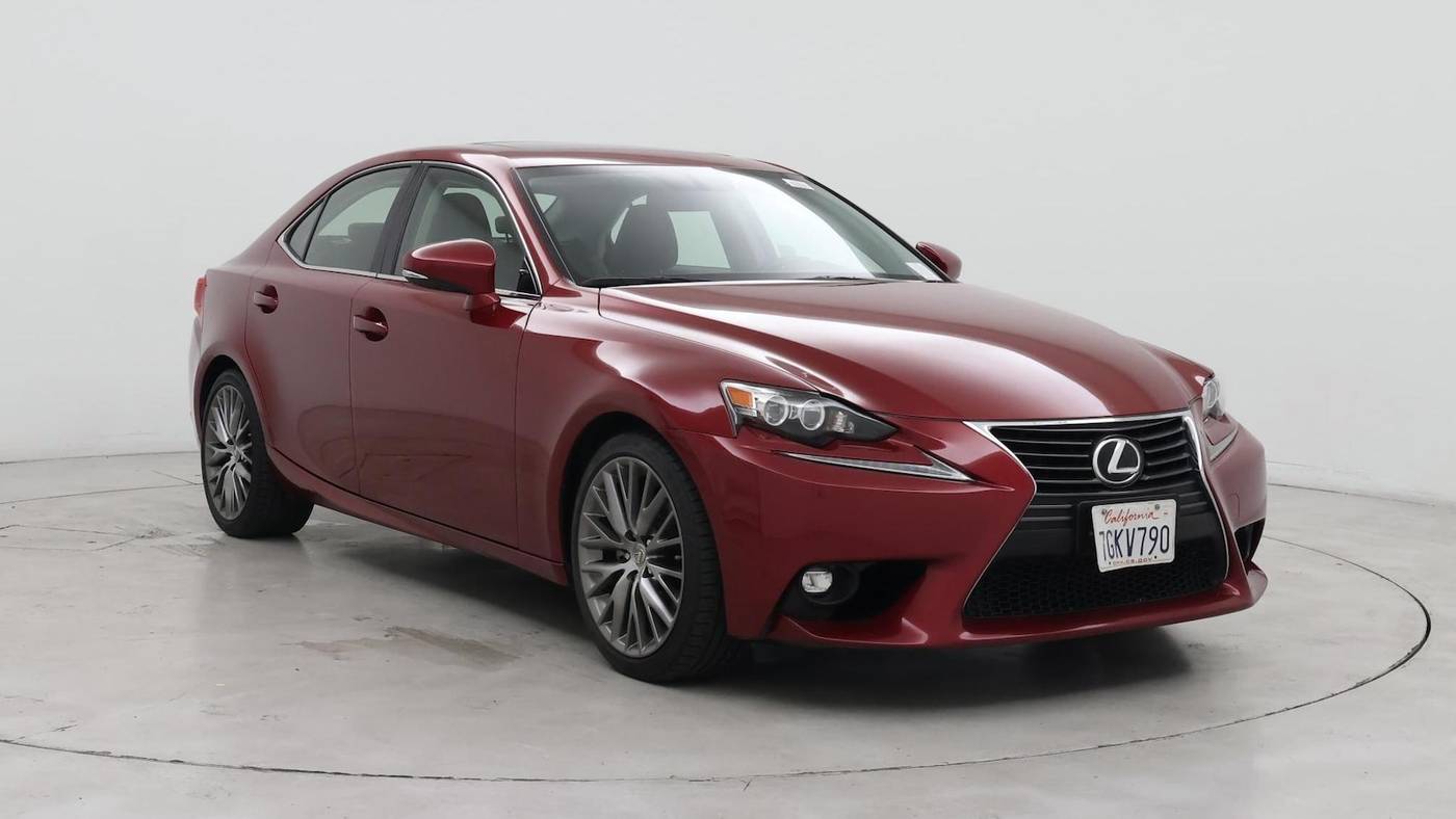 2015 Lexus Is 250