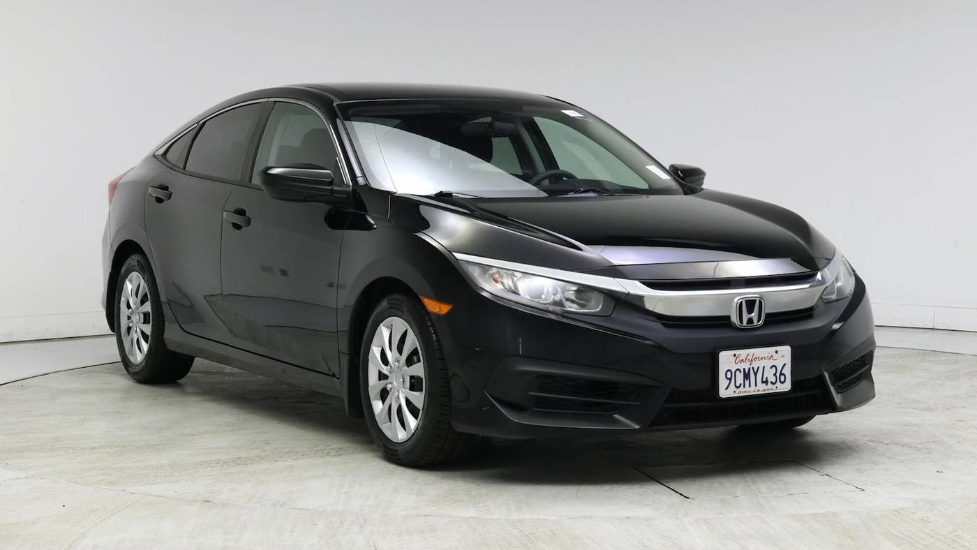 2018 Honda Civic Sedan