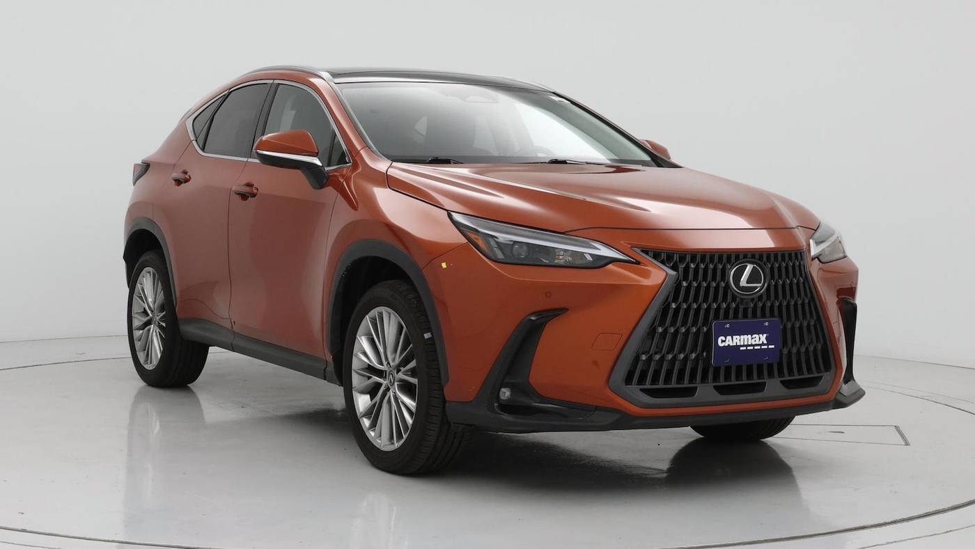 2022 Lexus NX